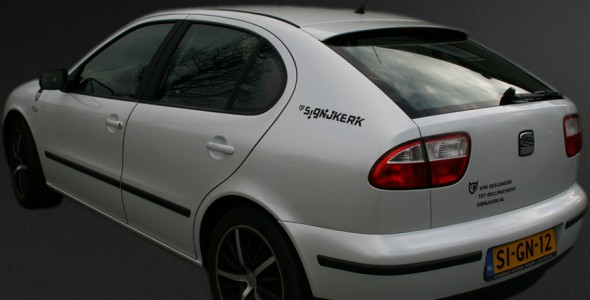 Carwrap in parelmoer