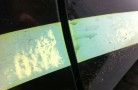 Full color belettering van een collega