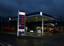 De Roos Tankstation