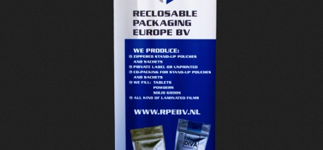 Roll-up banner