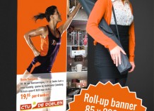 Roll-up Banner tijdelijk extra voordelig