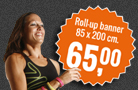 Roll-up banner