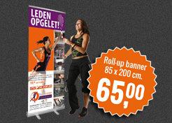 Roll-up banner