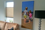 Gratis (vakantie) foto op canvas