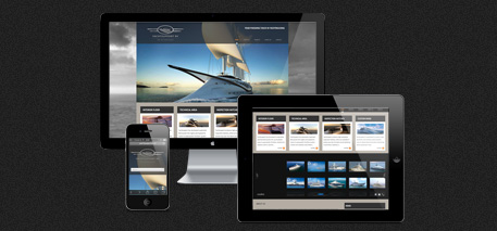 Website met CMS en next-gen fotogallerij