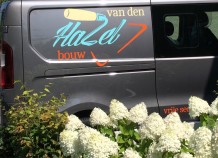 Nieuwe belettering in frisse kleuren