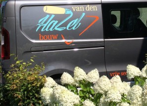 Nieuwe belettering in frisse kleuren