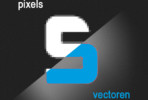 Pixels versus vectoren, het wat, hoe en waarom