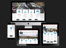 Responsive website met CMS