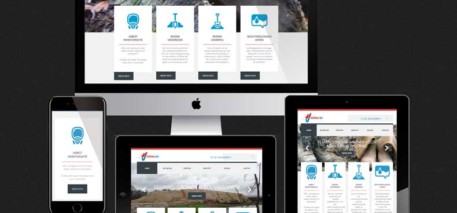 Responsive website met CMS