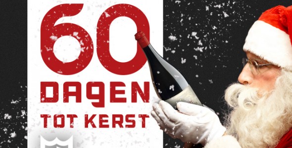 Nog maar 60 dagen tot kerst