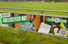 Sponsorbord gaat nu meer effect hebben