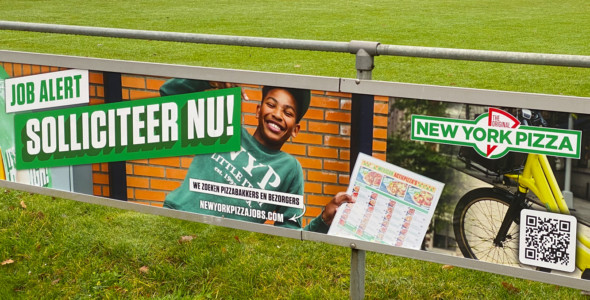 Sponsorbord gaat nu meer effect hebben