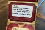 Leuke verassing na leveren magazines